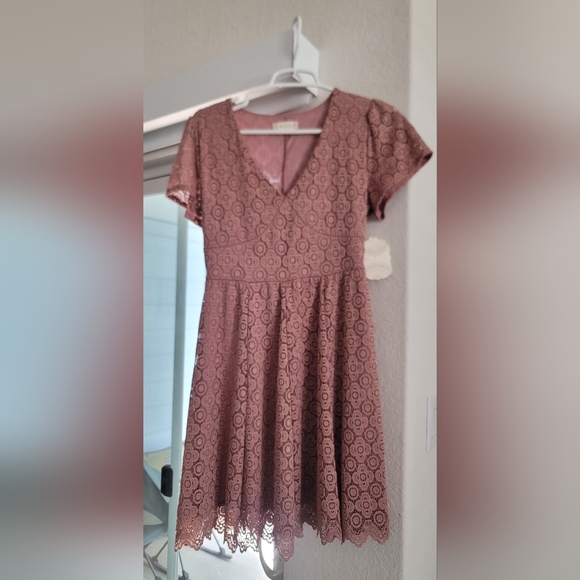 Altar'd State Mauve Dress - Picture 1 of 3